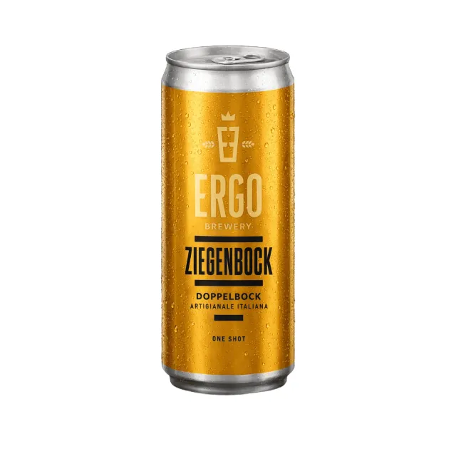 Ergo Ziegenbock birra Doppelbock scura