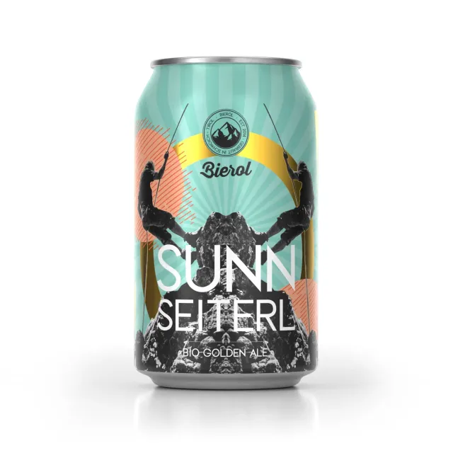 Bierol Sunn-Seiterl Bio Golden Ale Birra Lattina 33cl