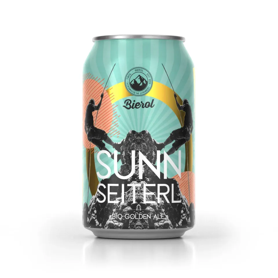 Bierol Sunn-Seiterl Bio Golden Ale Birra Lattina 33cl