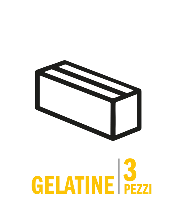 Birra Bizantina Gelatine Box Caramelle 3 Pezzi