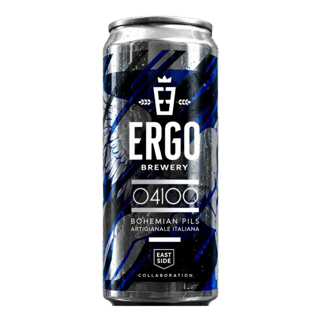 Ergo 04100 Bohemian Pils birra pils ceca