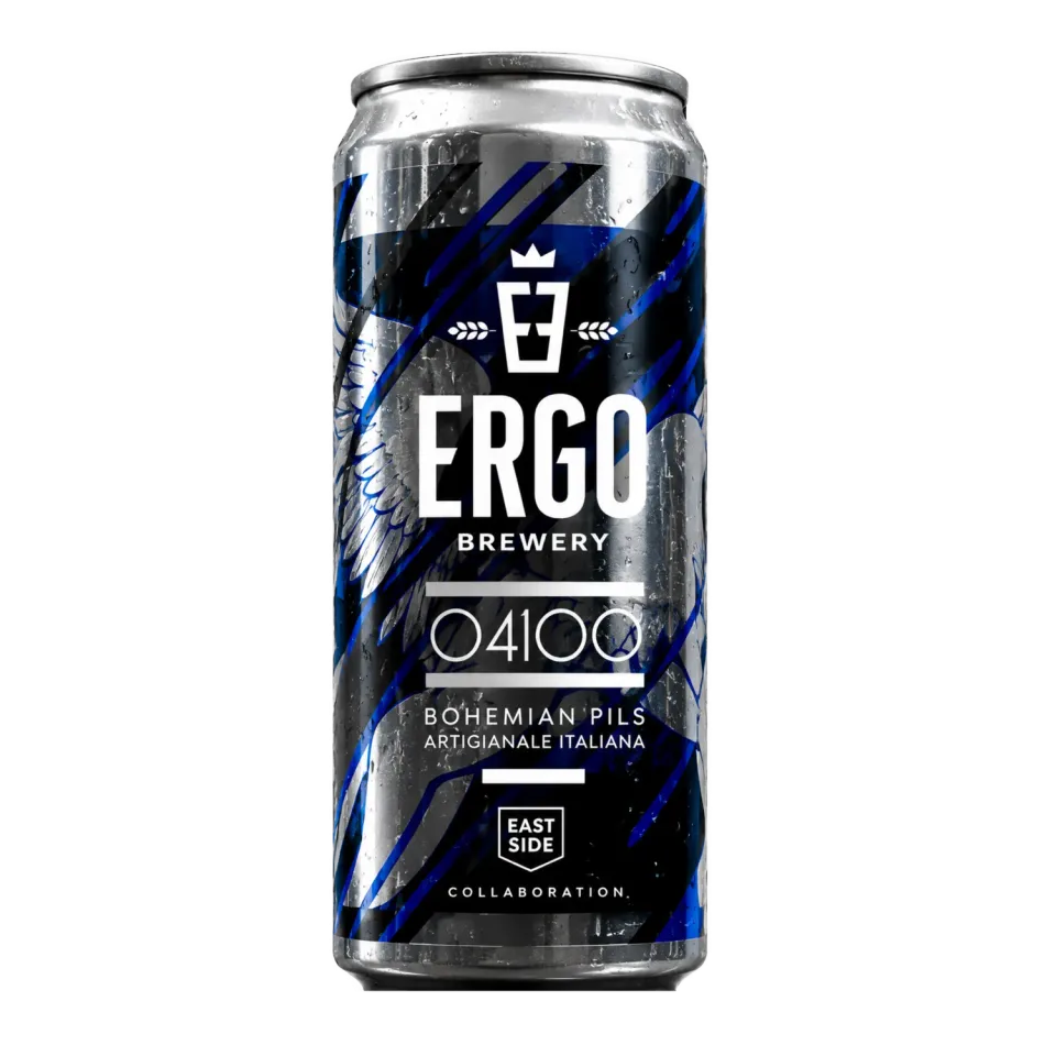 Ergo 04100 Bohemian Pils birra pils ceca