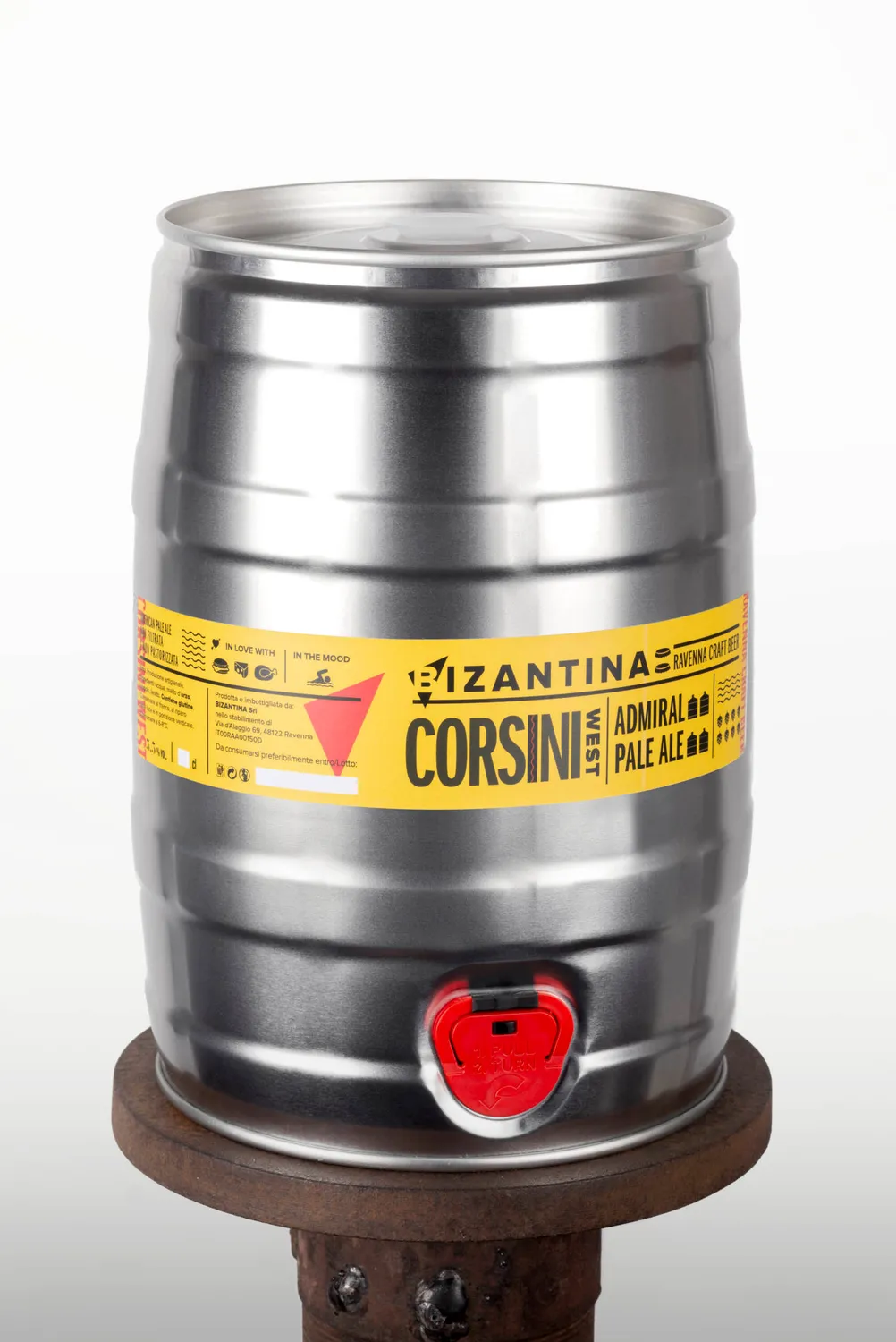 Birra Bizantina Corsini West birra artigianale