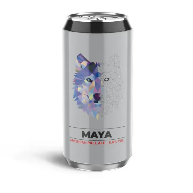 Styles Maya APA birra in lattina agrumata