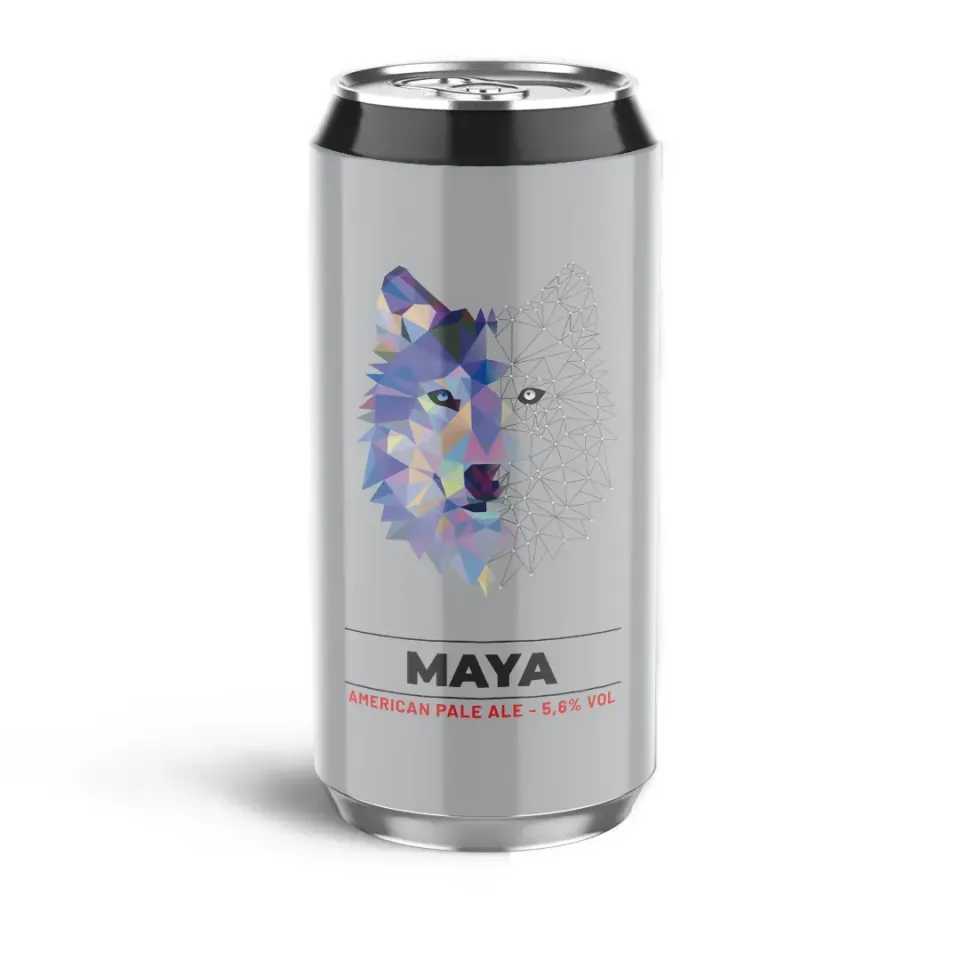 Styles Maya APA birra in lattina agrumata