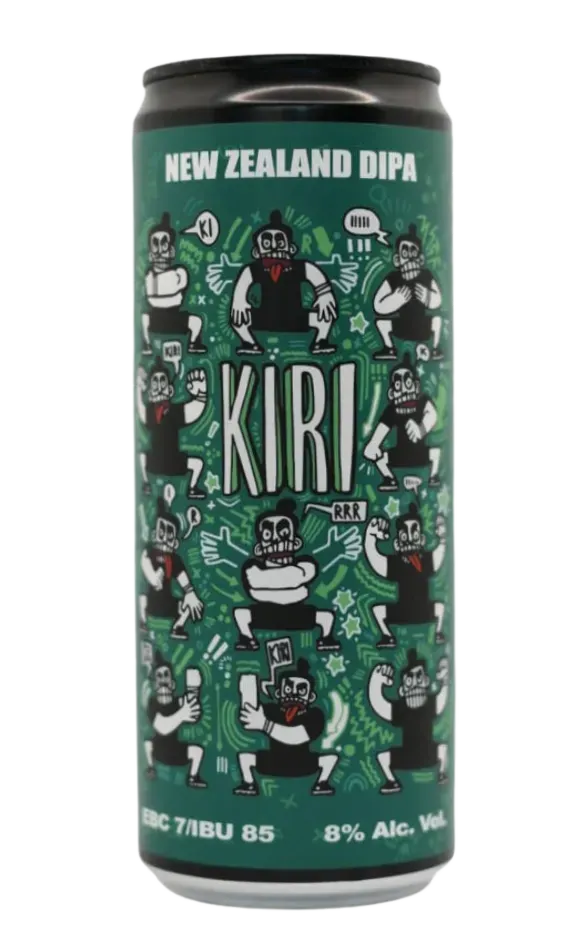 Basei Kiri birra IPA 4 lattine 33cl aromatica