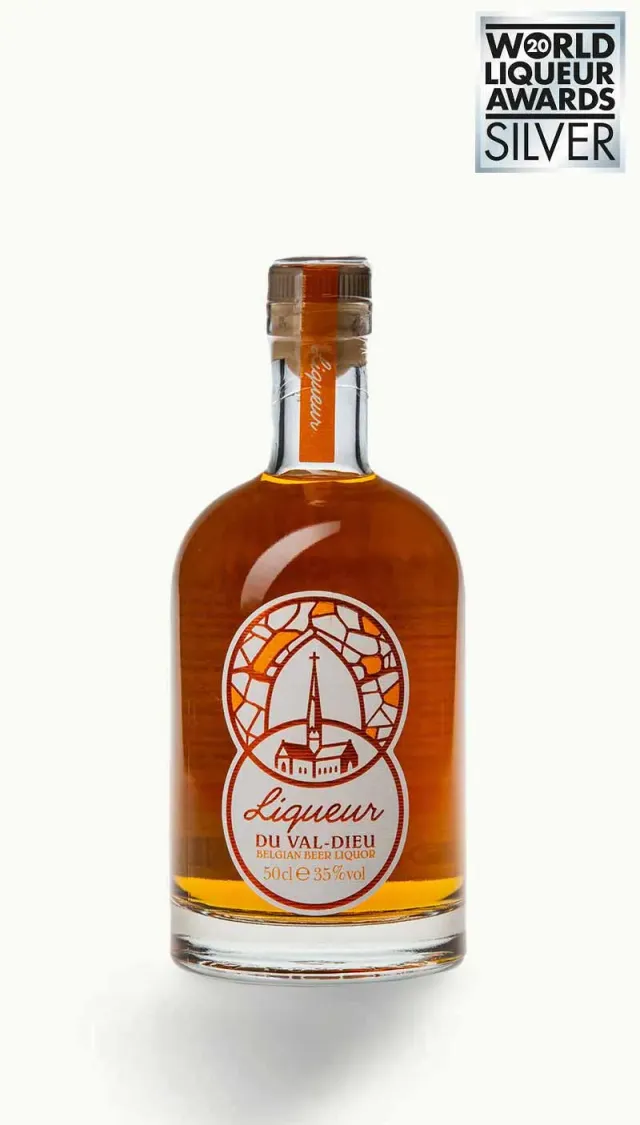 Val-Dieu Grand Cru licor 35% spezie arancia