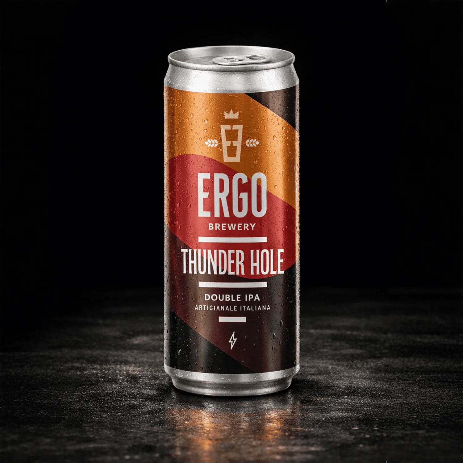 Ergo Thunder Hole birra Double IPA tropicale