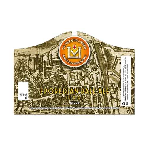 La Vecchia Ivrea Eporedian Pale Ale EPA birra singola