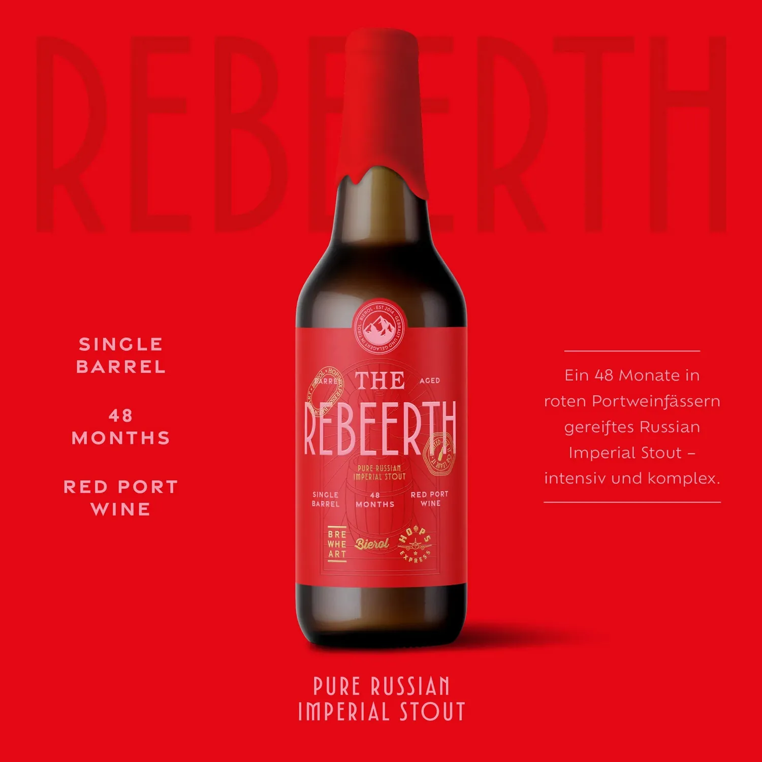 Bierol Rebeerth Box imperial stout 5 birre botte