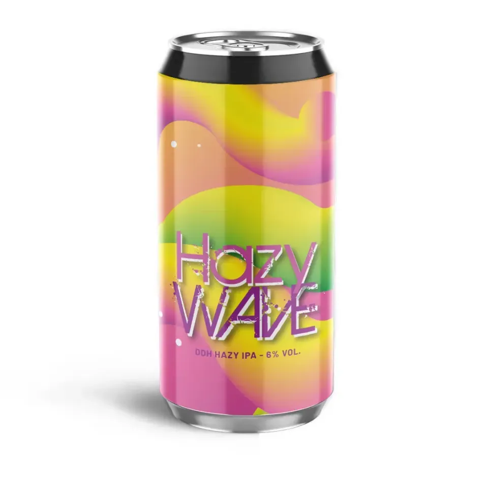 Styles Hazy Wave Hazy IPA birra torbida in lattina