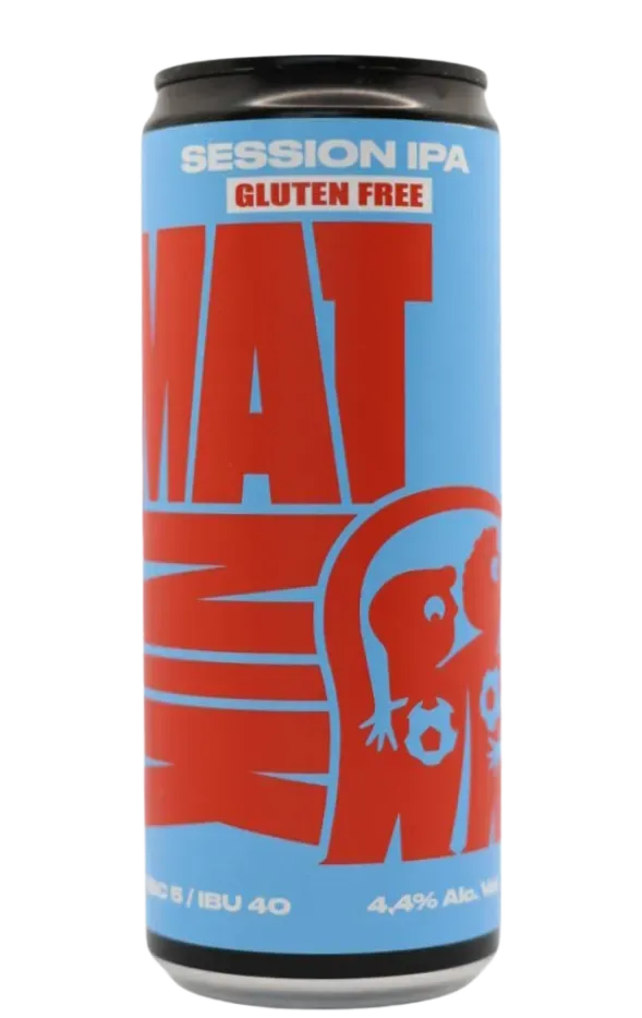 Basei Matnik birra IPA 4 lattine 33cl intensa