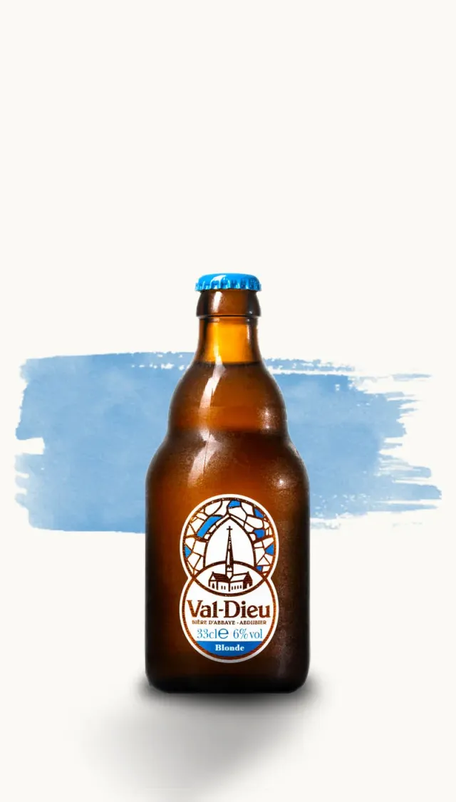 Val-Dieu Blonde 6% birra d'abbazia chiara