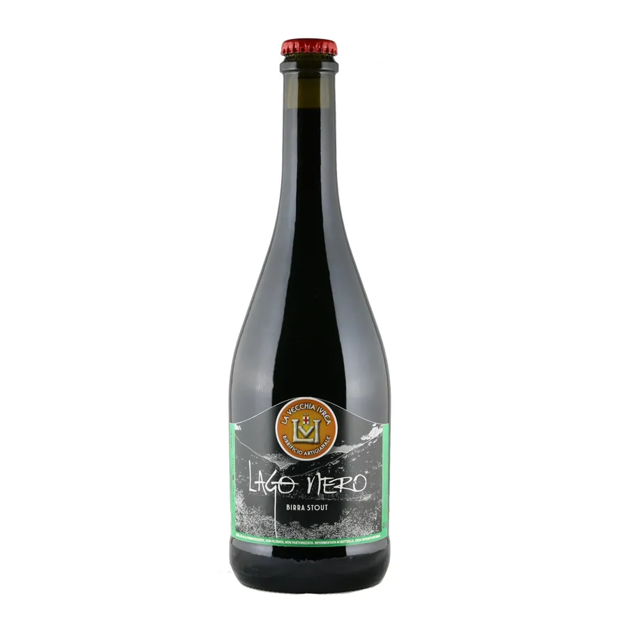 La Vecchia Ivrea Lago Nero birra artigianale singola