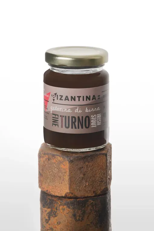 Birra Bizantina Fine Turno gelatina alla birra artigianale