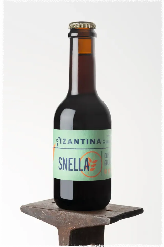 Birra Bizantina Snella birra leggera artigianale