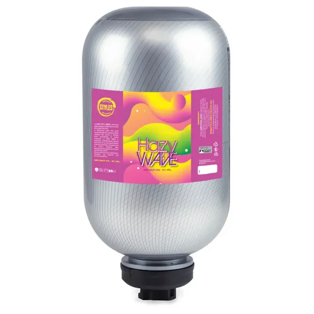 Styles Hazy Wave minikeg Hazy IPA tropicale