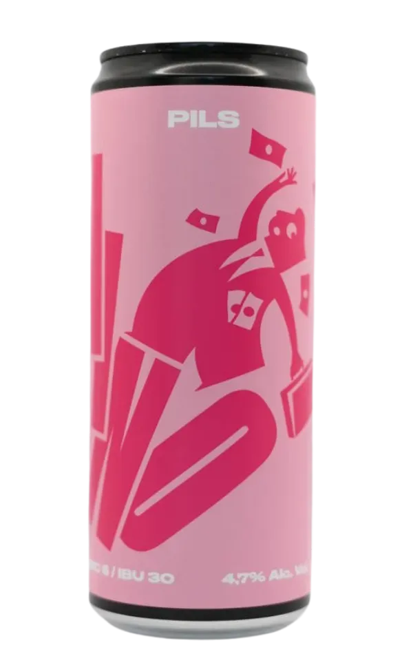 Basei Nino Birra Pils 4 Lattine 33cl Chiara