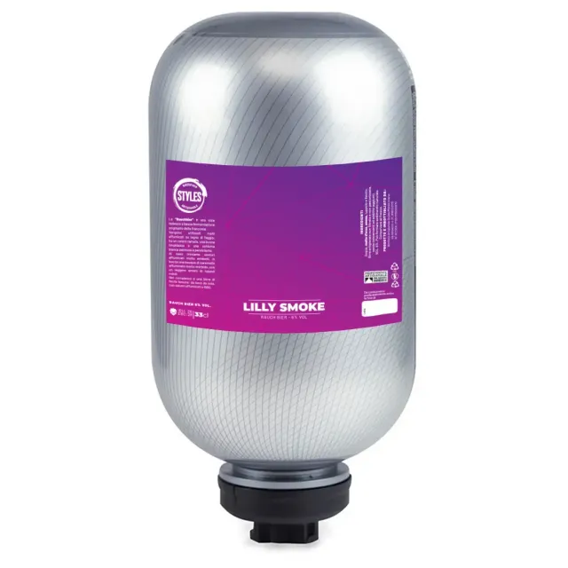 Styles Lilly Smoke birra rauchbier minikeg affumicata