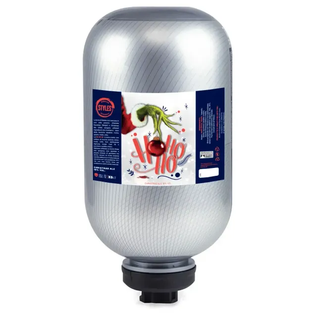 Styles Ho Ho Ho Christmas Ale minikeg miele e arancia