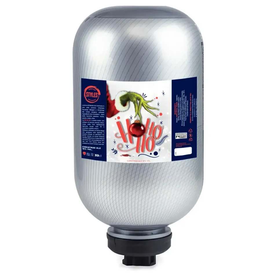 Styles Ho Ho Ho Christmas Ale minikeg miele e arancia