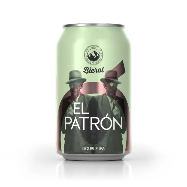Bierol El Patron Double IPA Birra Lattina 33cl 8,2%