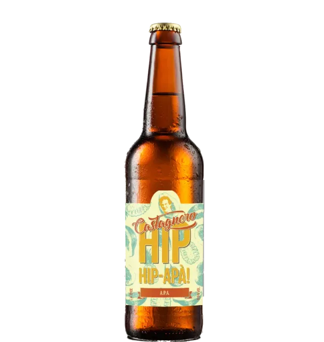 Birrificio Castagnero Hip Hip Apà birra APA 50 cl
