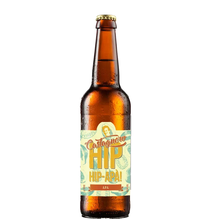 Birrificio Castagnero Hip Hip Apà birra APA 50 cl