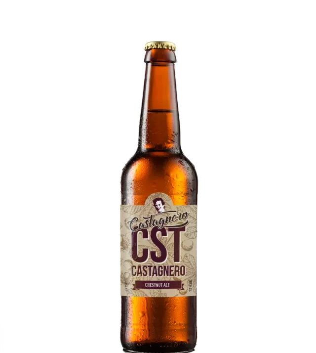 Birrificio Castagnero Chestnut Ale CST birra 50 cl miele