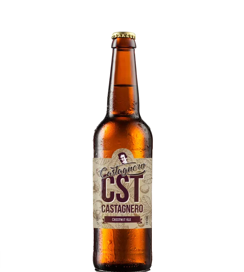 Birrificio Castagnero Chestnut Ale CST birra 50 cl miele