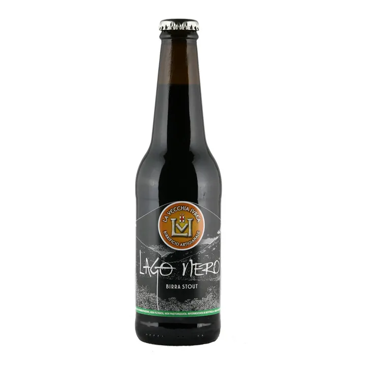 La Vecchia Ivrea Lago Nero birra artigianale singola